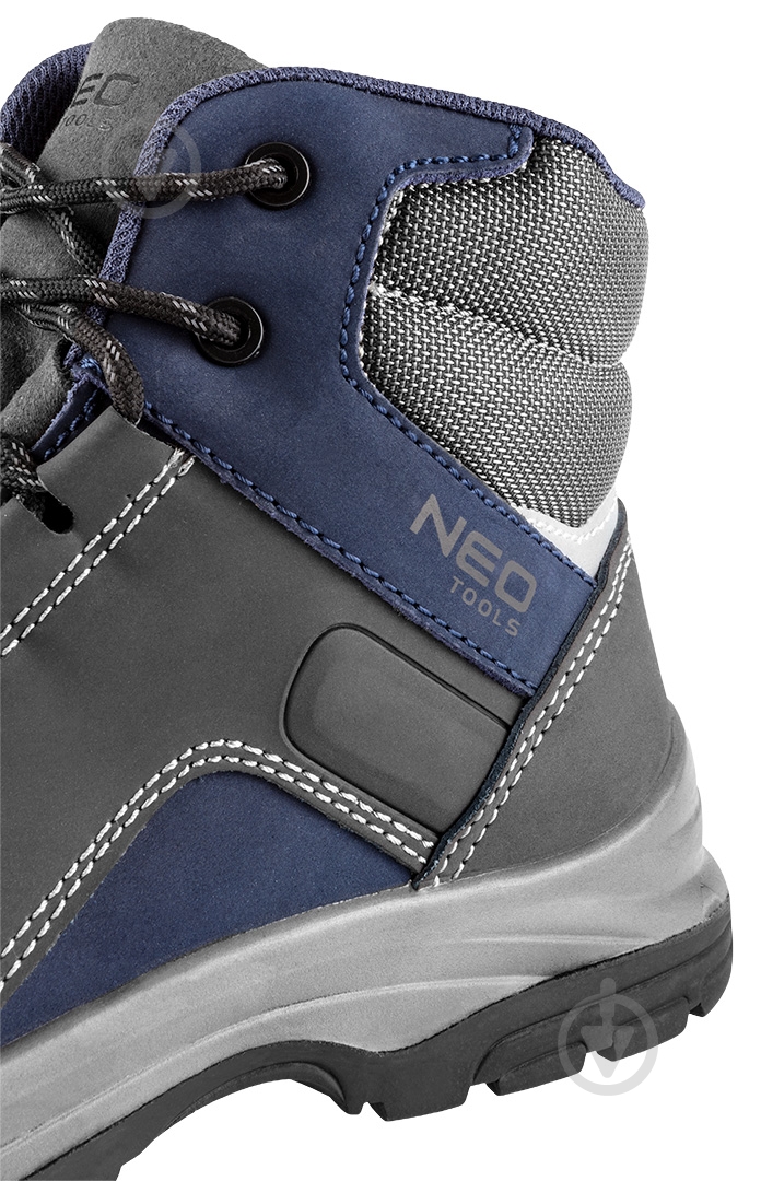 Ботинки профессиональные NEO tools О2 FO SRC р.40 82-750 серо-синий - фото 4