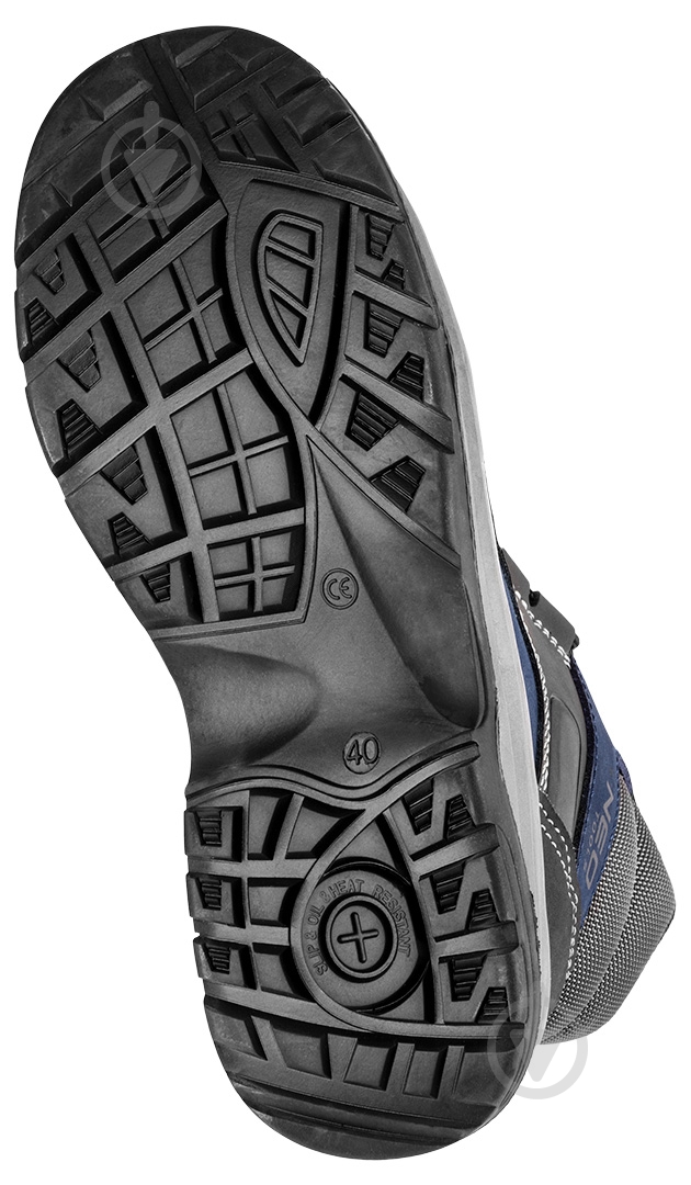 Ботинки профессиональные NEO tools О2 FO SRC р.40 82-750 серо-синий - фото 6