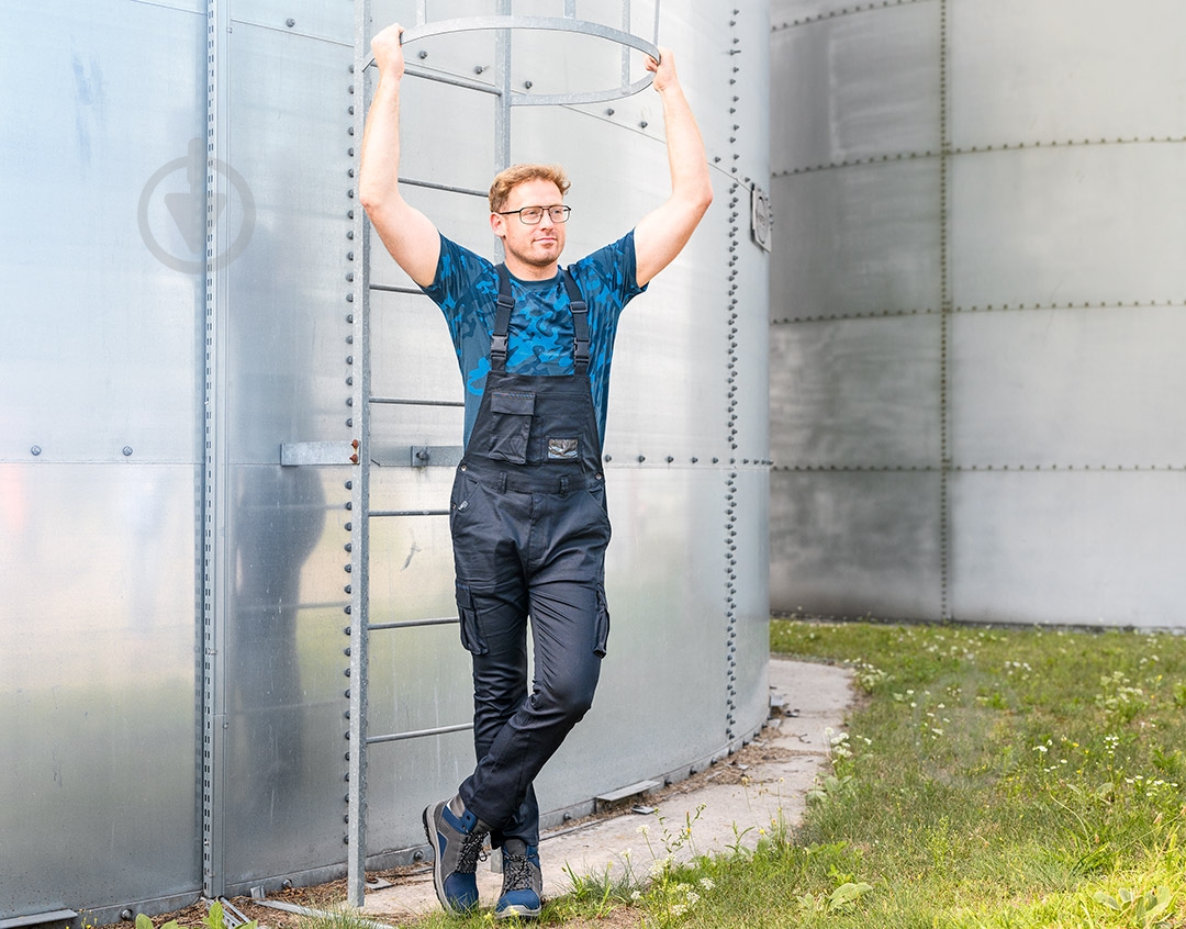 Ботинки профессиональные NEO tools О2 FO SRC р.40 82-750 серо-синий - фото 9