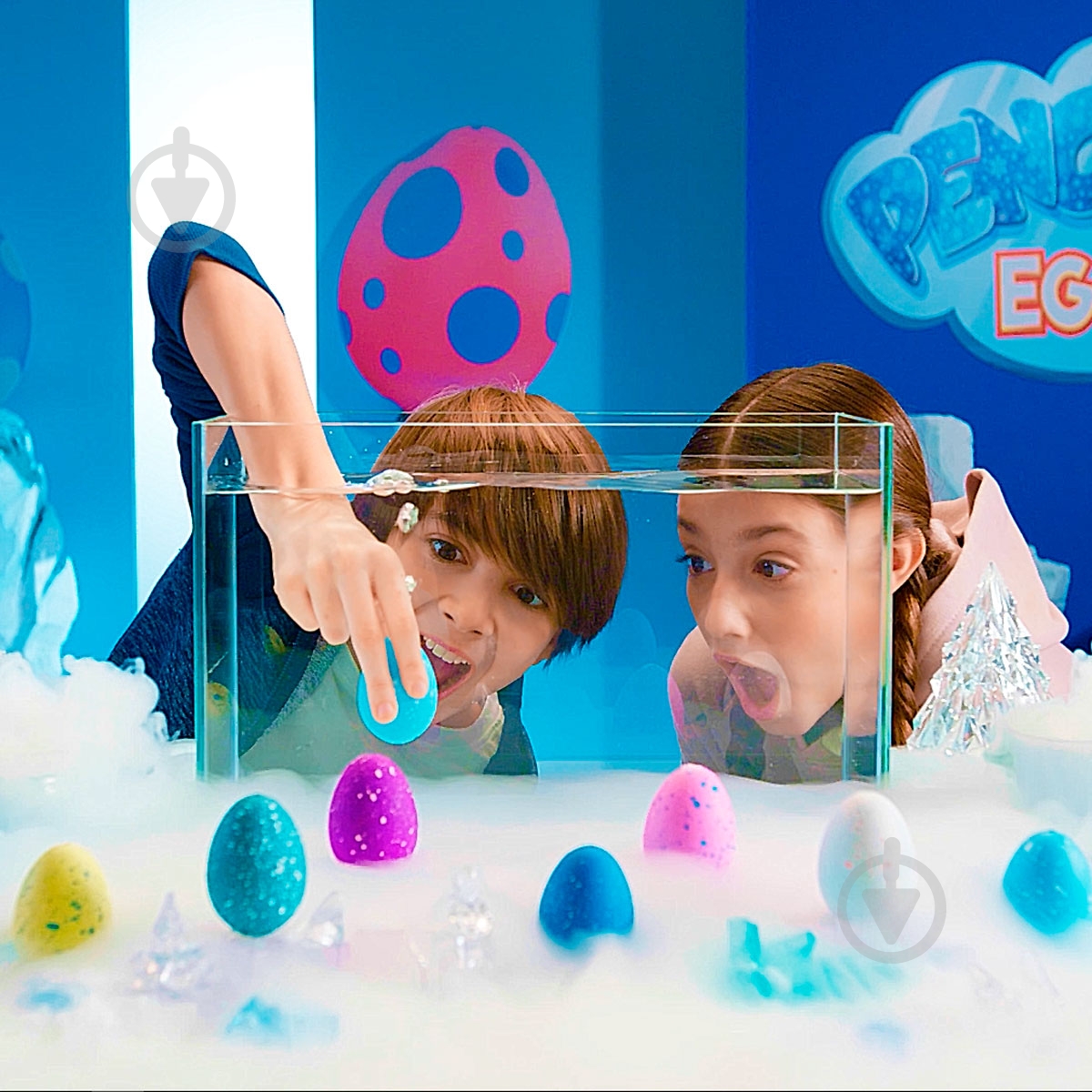 Игрушка Sbabam Penguin Еggs Пингвины и друзья T049-2019 - фото 2