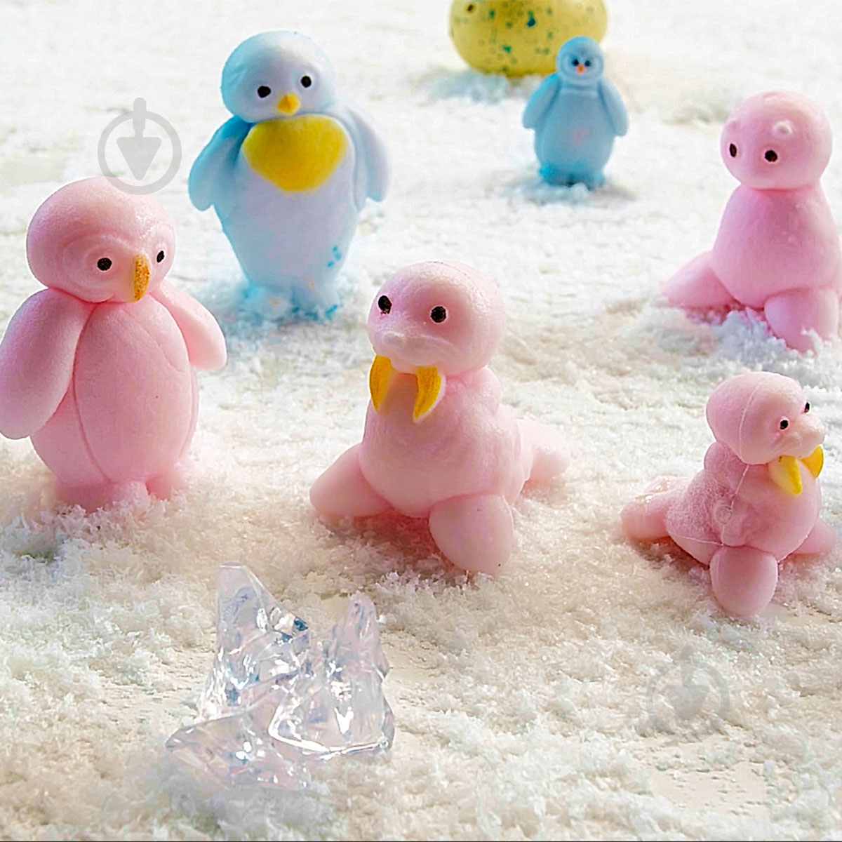 Игрушка Sbabam Penguin Еggs Пингвины и друзья T049-2019 - фото 4