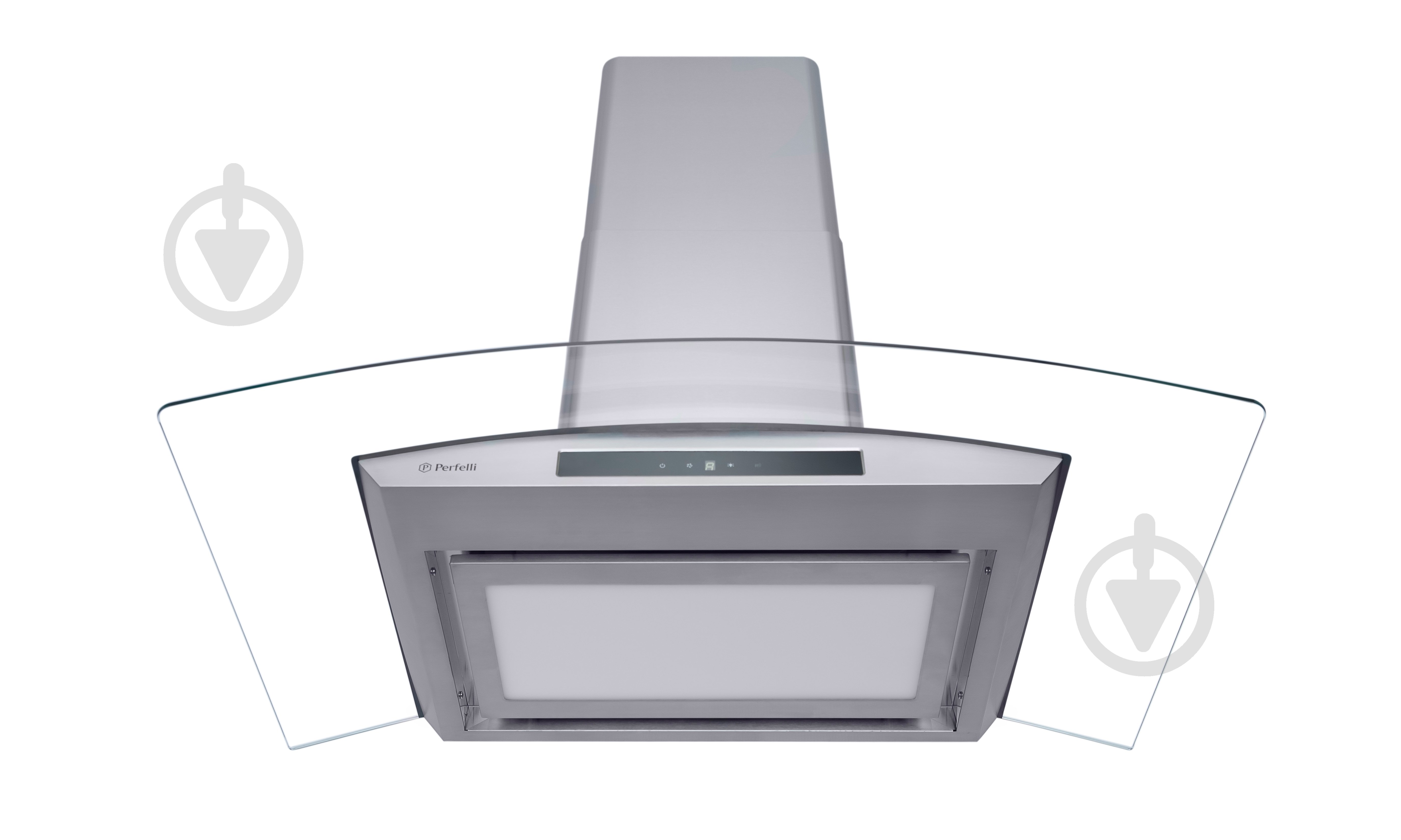 Витяжка Perfelli TG 9635 I 1000 LED - фото 3