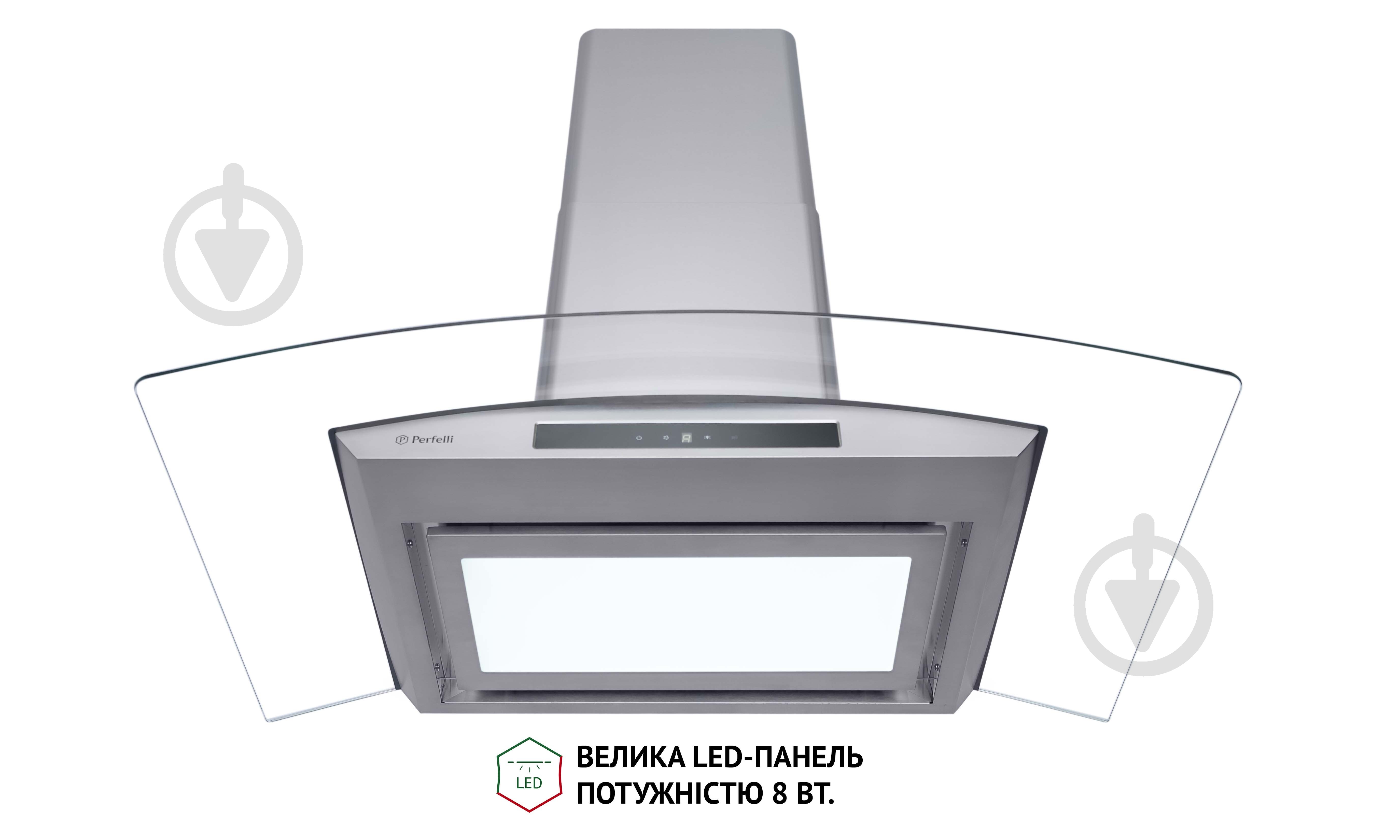 Витяжка Perfelli TG 9635 I 1000 LED - фото 4