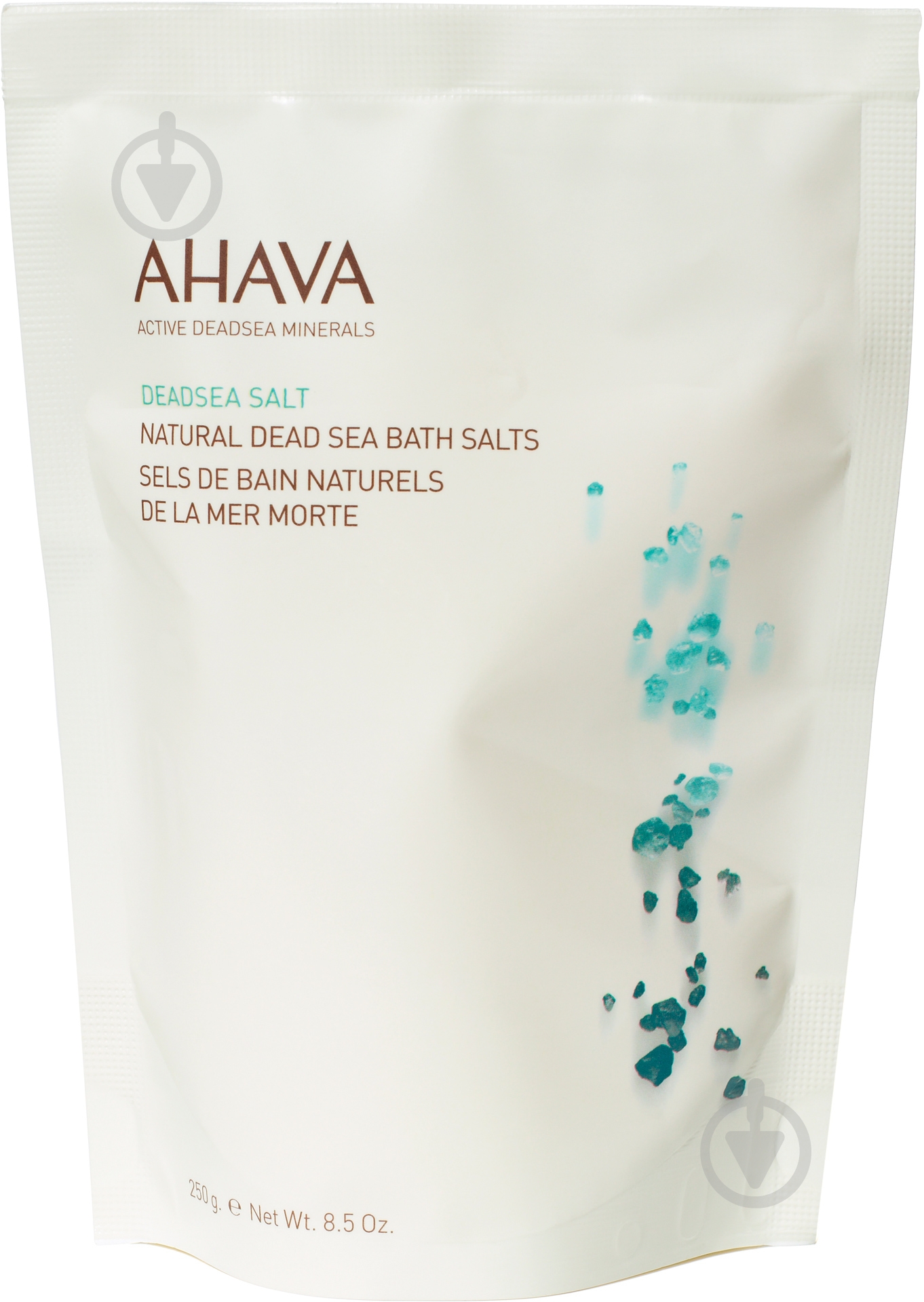 Сіль для ванни AHAVA з Мертвого моря кристалічна 250 г - фото 1 Сіль для ванни AHAVA з Мертвого моря кристалічна 250 г - фото 1