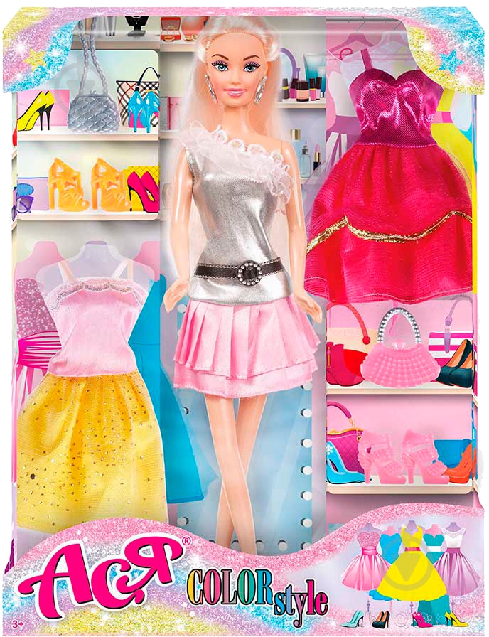 Кукла Ася блондинка с аксессуарами Яркий в моде 35139 - фото 5