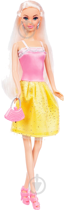 Кукла Ася блондинка с аксессуарами Яркий в моде 35139 - фото 3