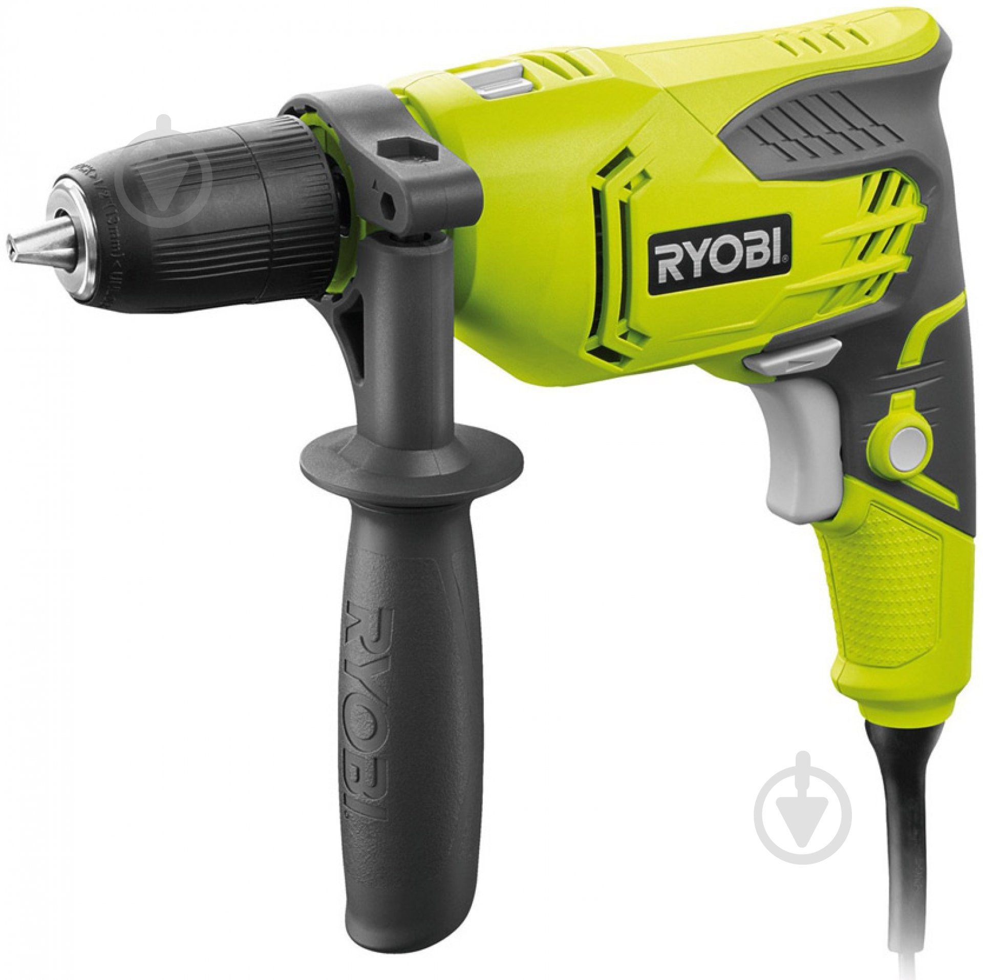 Дрель ударная RYOBI RPD500-G - фото 1