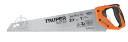Пила по дереву 500 мм Truper STR-20 RAPID - фото 1