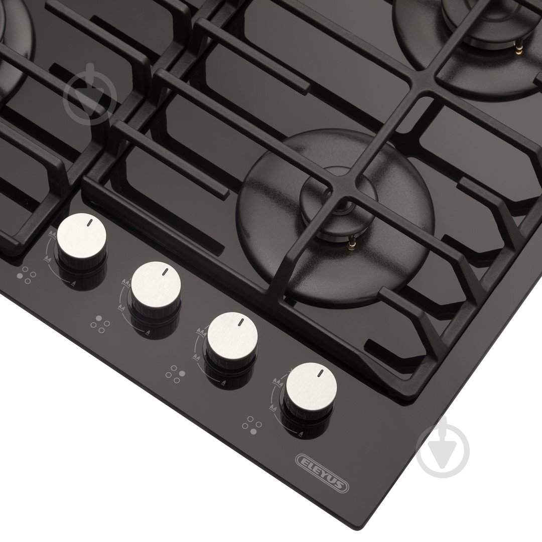 Варочная поверхность газовая Eleyus IRIS 60 BL CTF - фото 8