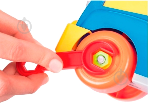 Конструктор Bebelino Пикап 58145 - фото 7