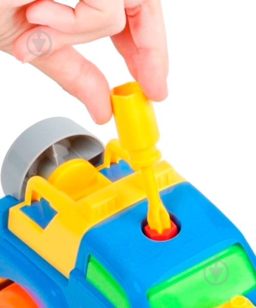 Конструктор Bebelino Пикап 58145 - фото 8