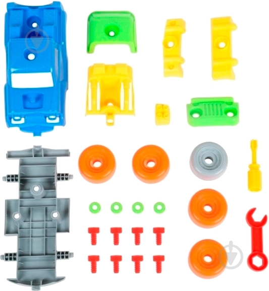 Конструктор Bebelino Пикап 58145 - фото 3