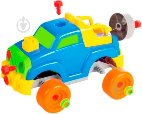 Конструктор Bebelino Пикап 58145 - фото 2