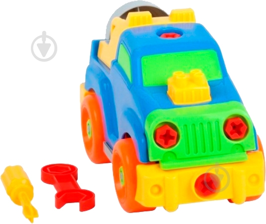 Конструктор Bebelino Пикап 58145 - фото 1