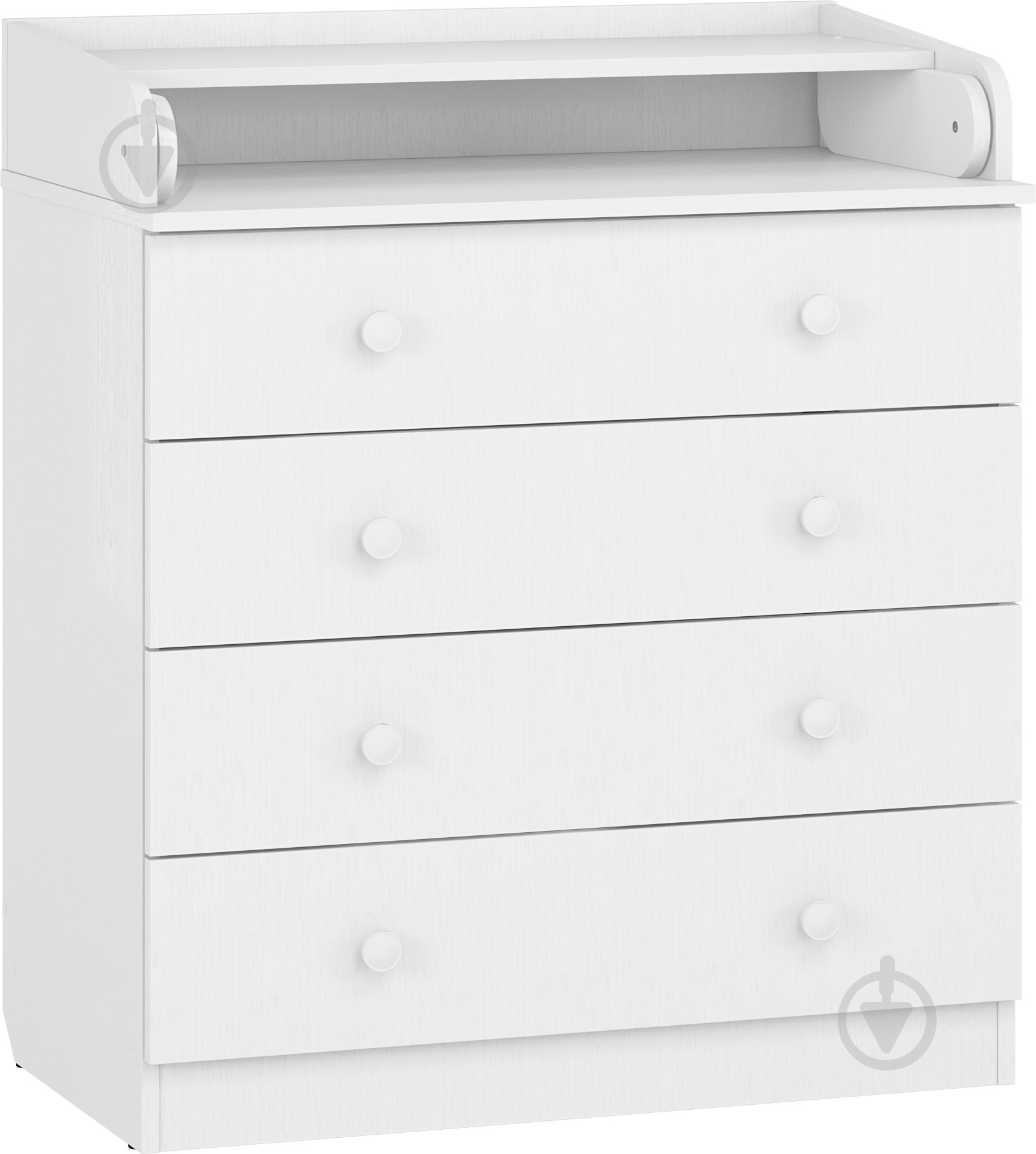 Комод пеленальный Грейд Simple белый - фото 1 Комод пеленальный Грейд Simple белый - фото 1