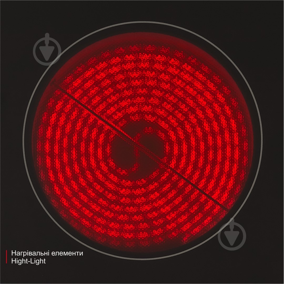 Варочная поверхность электрическая Eleyus RONA 30 BL V - фото 5