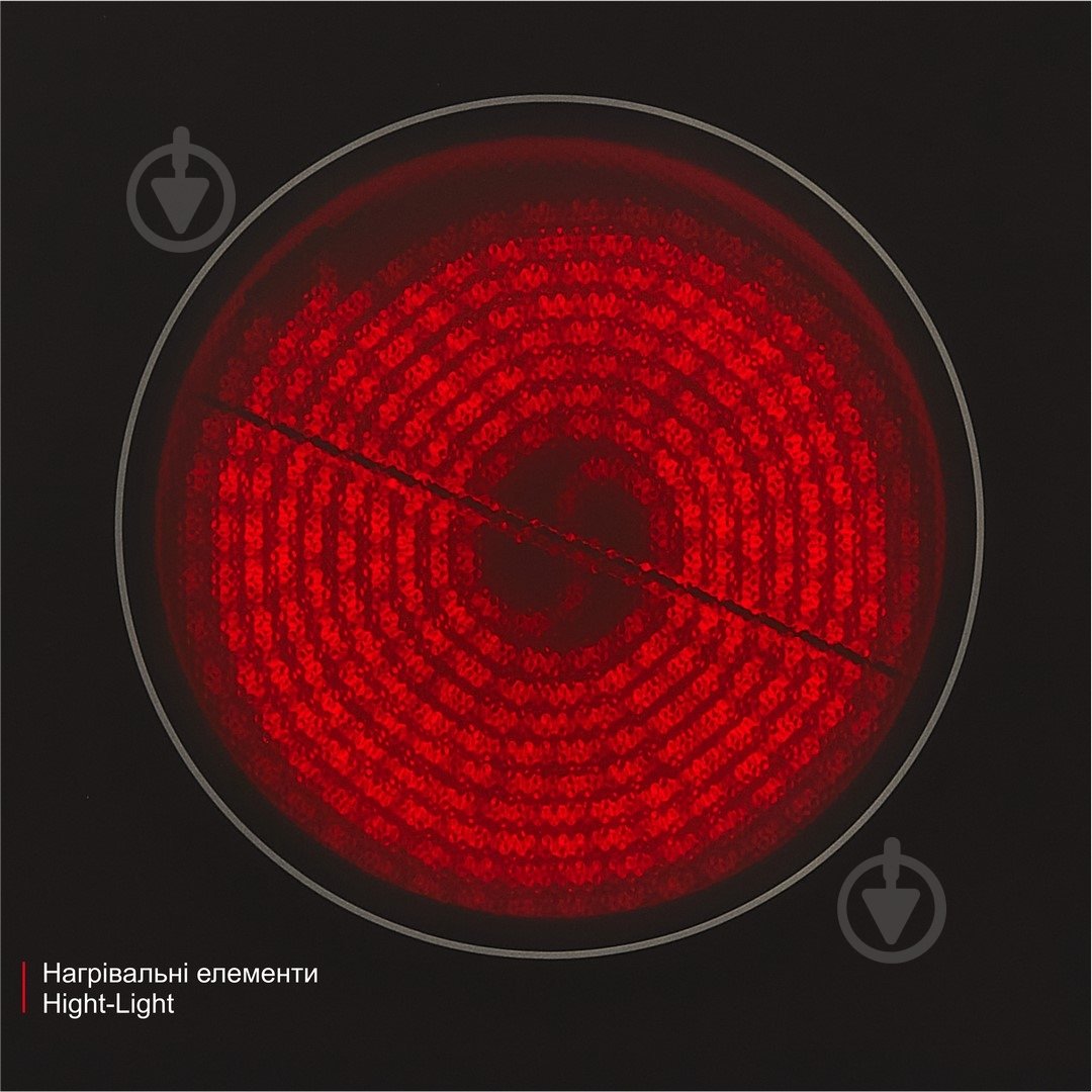 Варочная поверхность электрическая Eleyus RONA 30 BL V - фото 6