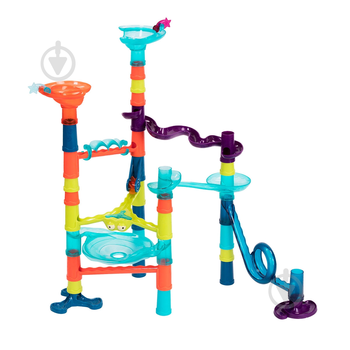 Конструктор Battat Marble Run Суперлабиринт BX1731Z - фото 5