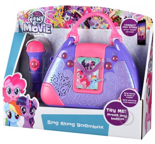 Мікрофон eKids Disney My Little Pony - фото 2