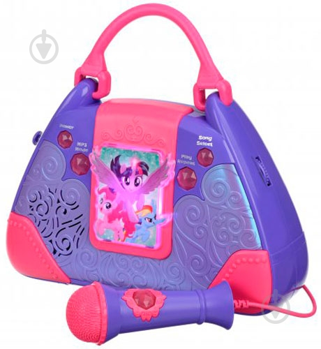 Мікрофон eKids Disney My Little Pony - фото 1