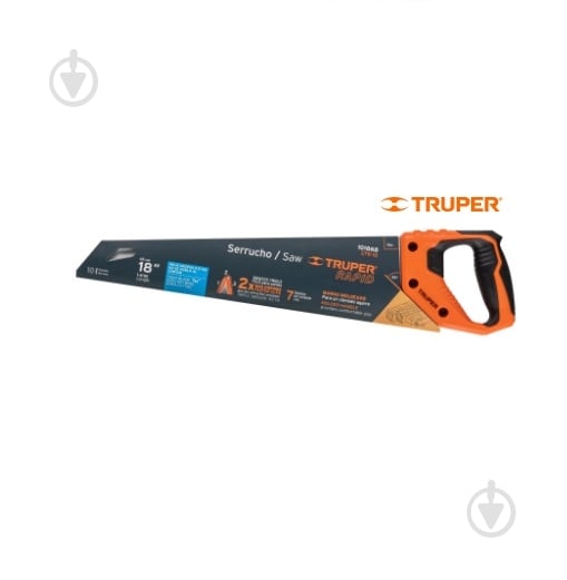 Пила со стуслом 450 мм Truper STR-18 RAPID - фото 3