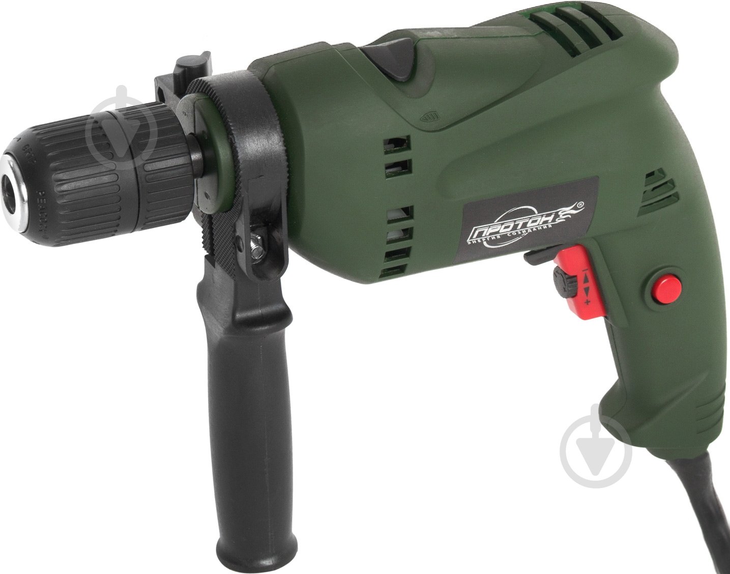 Дрель ударная ПРОТОН ДЭУ-650 - фото 1