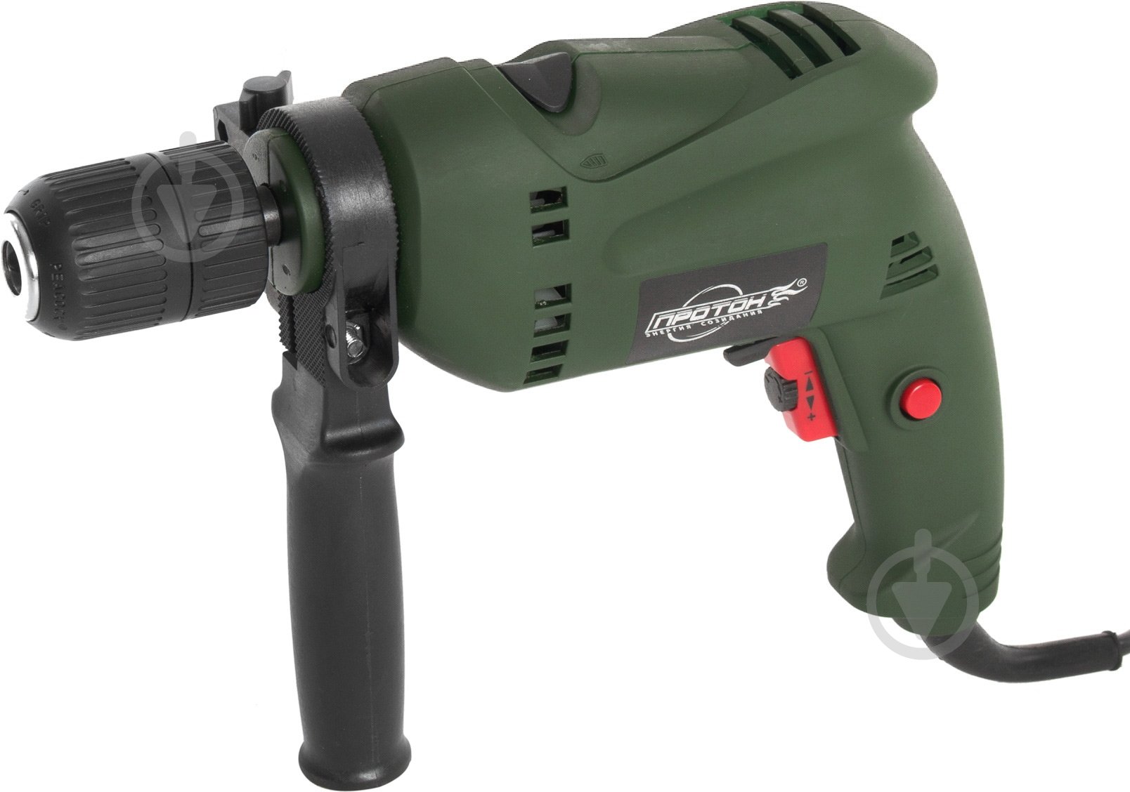 Дрель ударная ПРОТОН ДЭУ-650 - фото 2