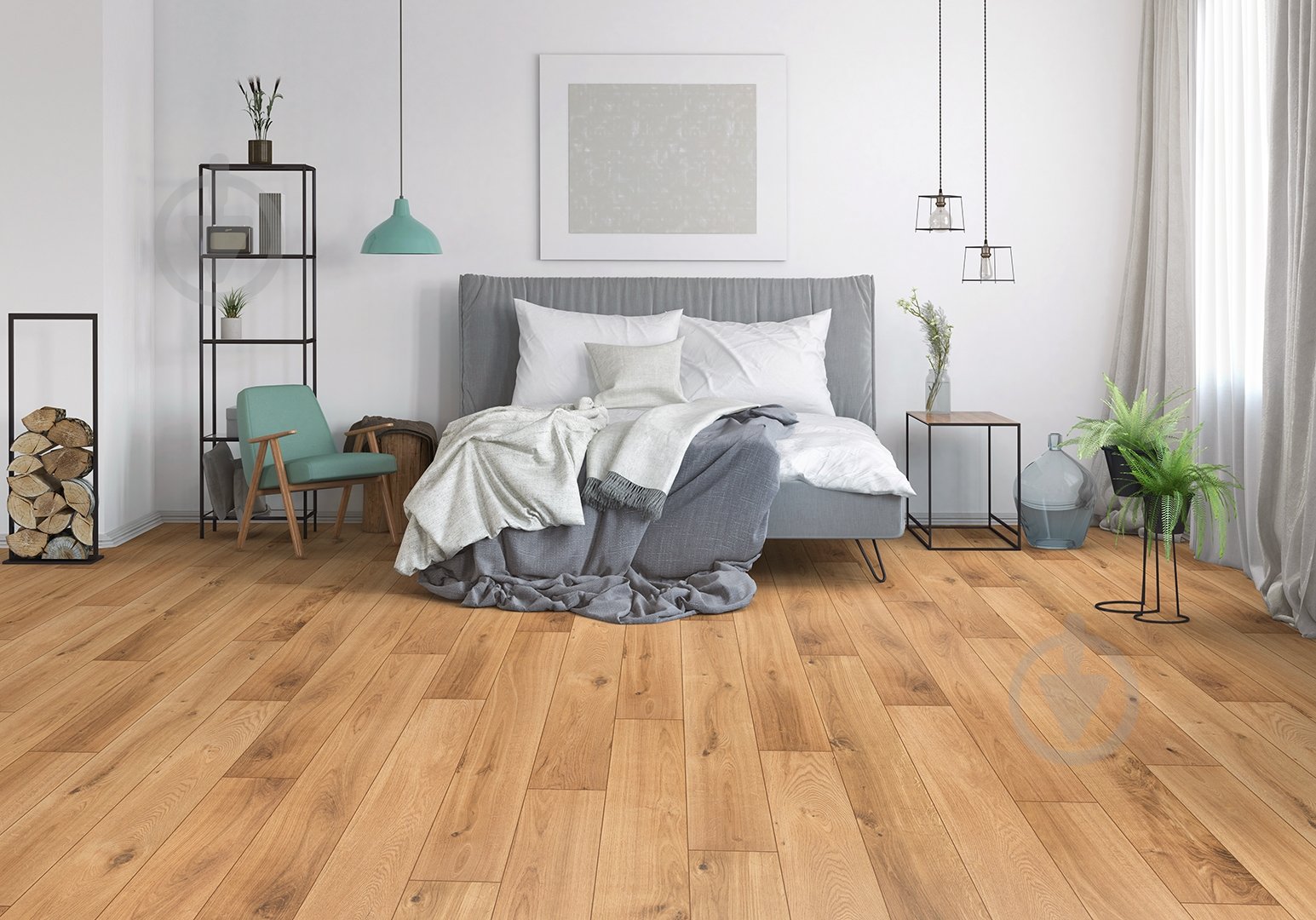 Ламінат Classen Casa Classic 4V дуб арлінгтон 32/АС4 8 мм (54741) - фото 2