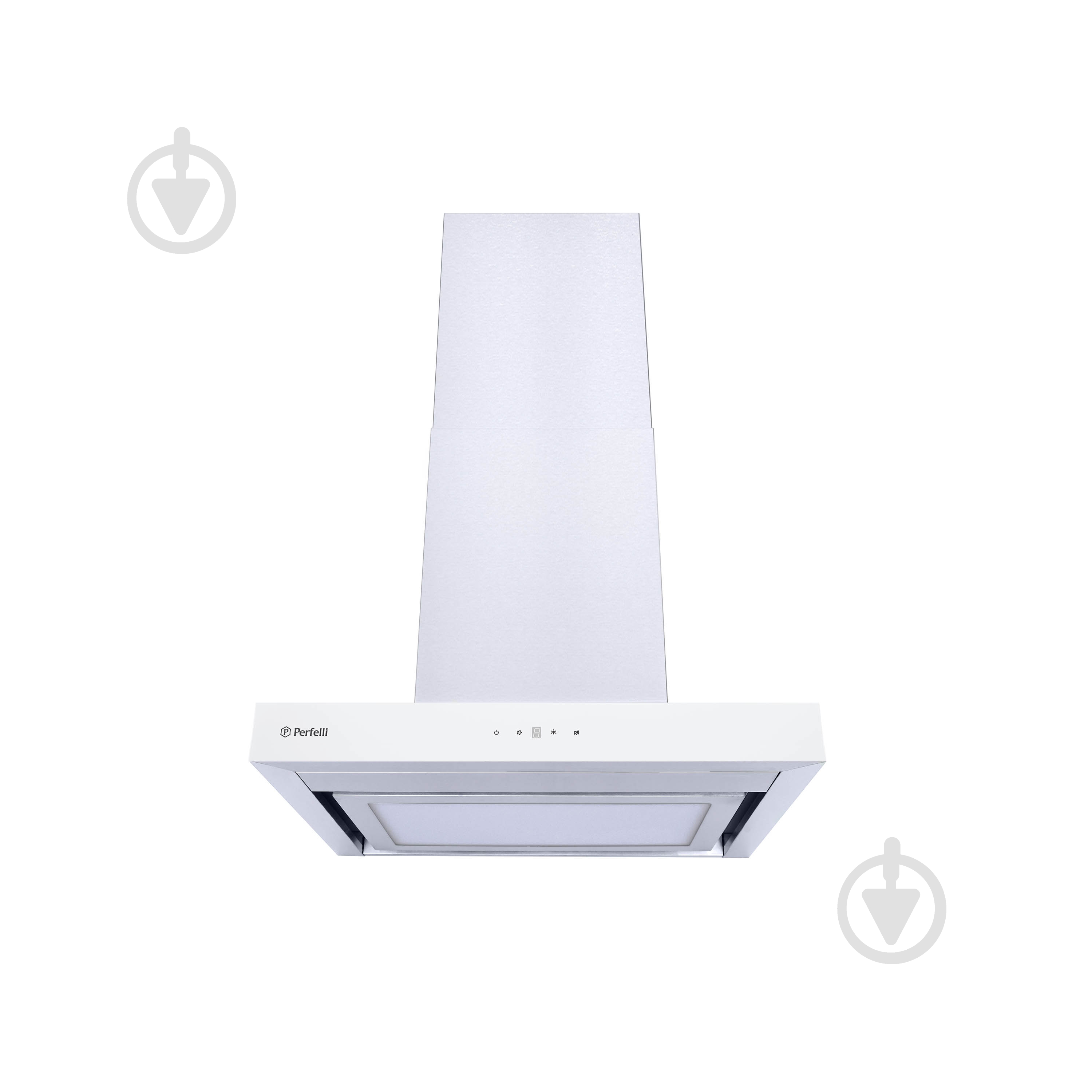 Витяжка Perfelli TS 6635 I/WH 1000 LED - фото 1