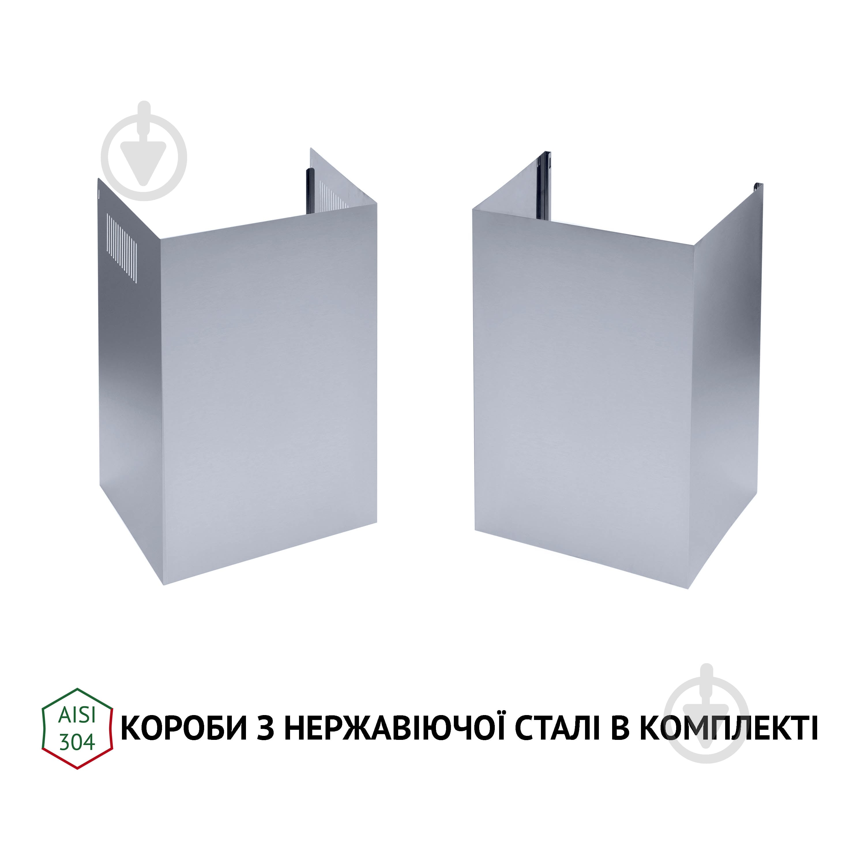 Витяжка Perfelli TS 6635 I/WH 1000 LED - фото 11