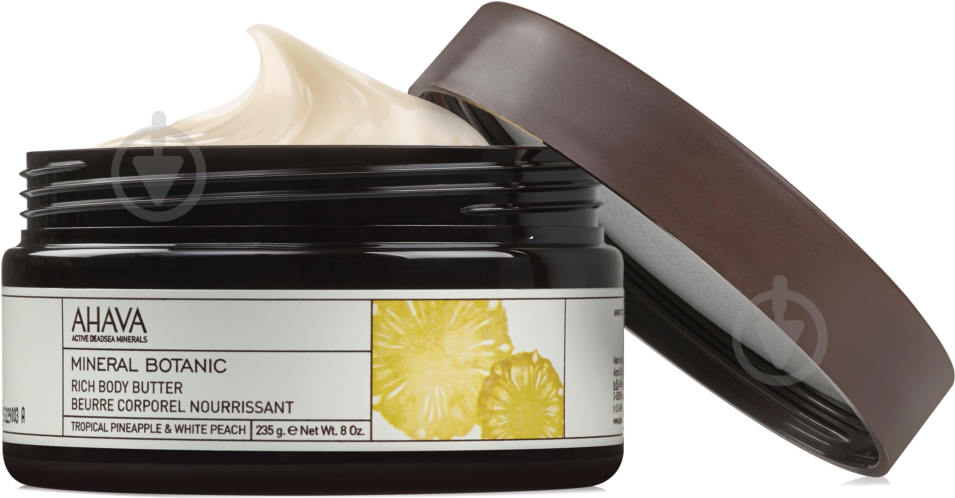 Олія косметична AHAVA Ананас-персик 235 мл - фото 1 Олія косметична AHAVA Ананас-персик 235 мл - фото 1