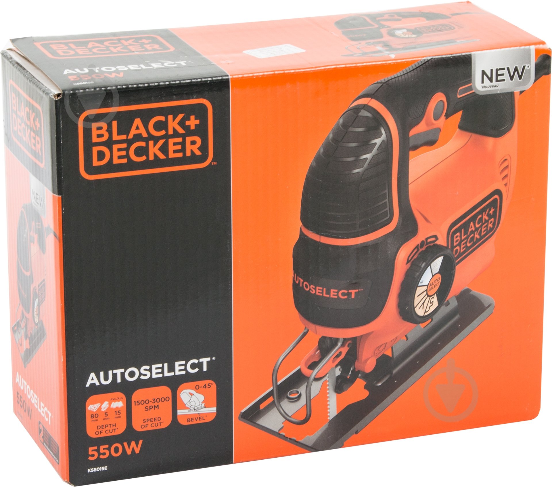 Электролобзик Black+Decker KS801SE - фото 6