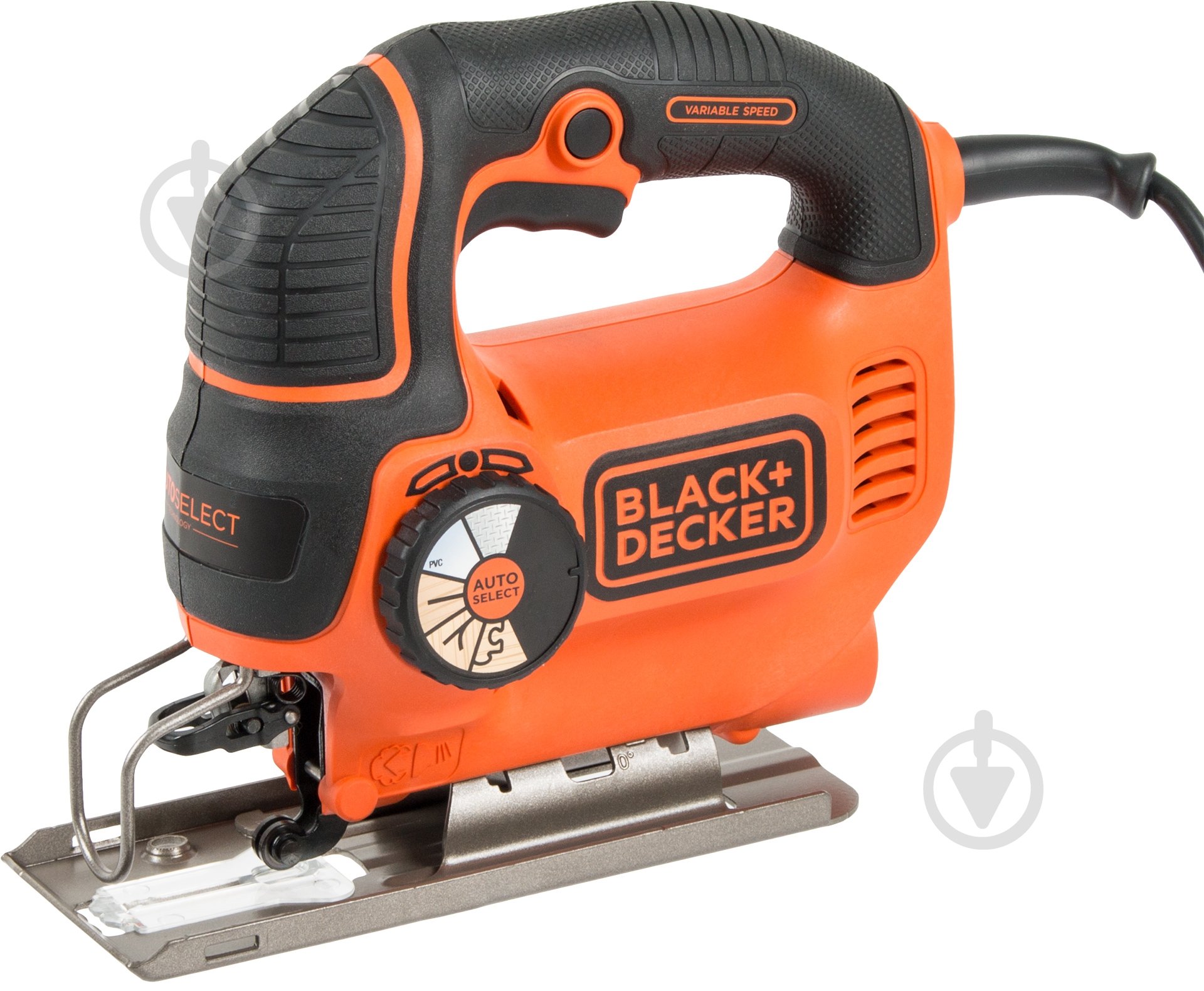 Электролобзик Black+Decker KS801SE - фото 1