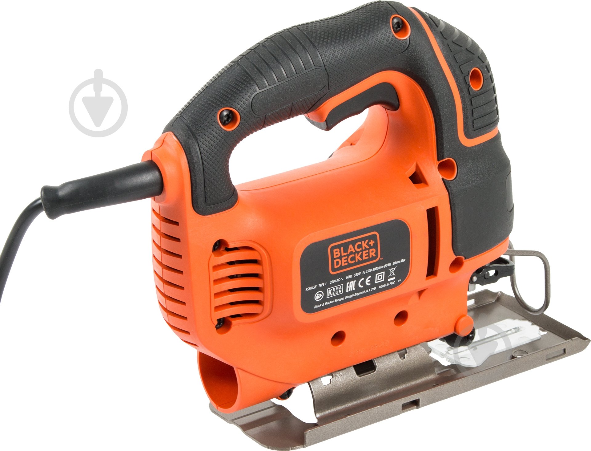 Электролобзик Black+Decker KS801SE - фото 2