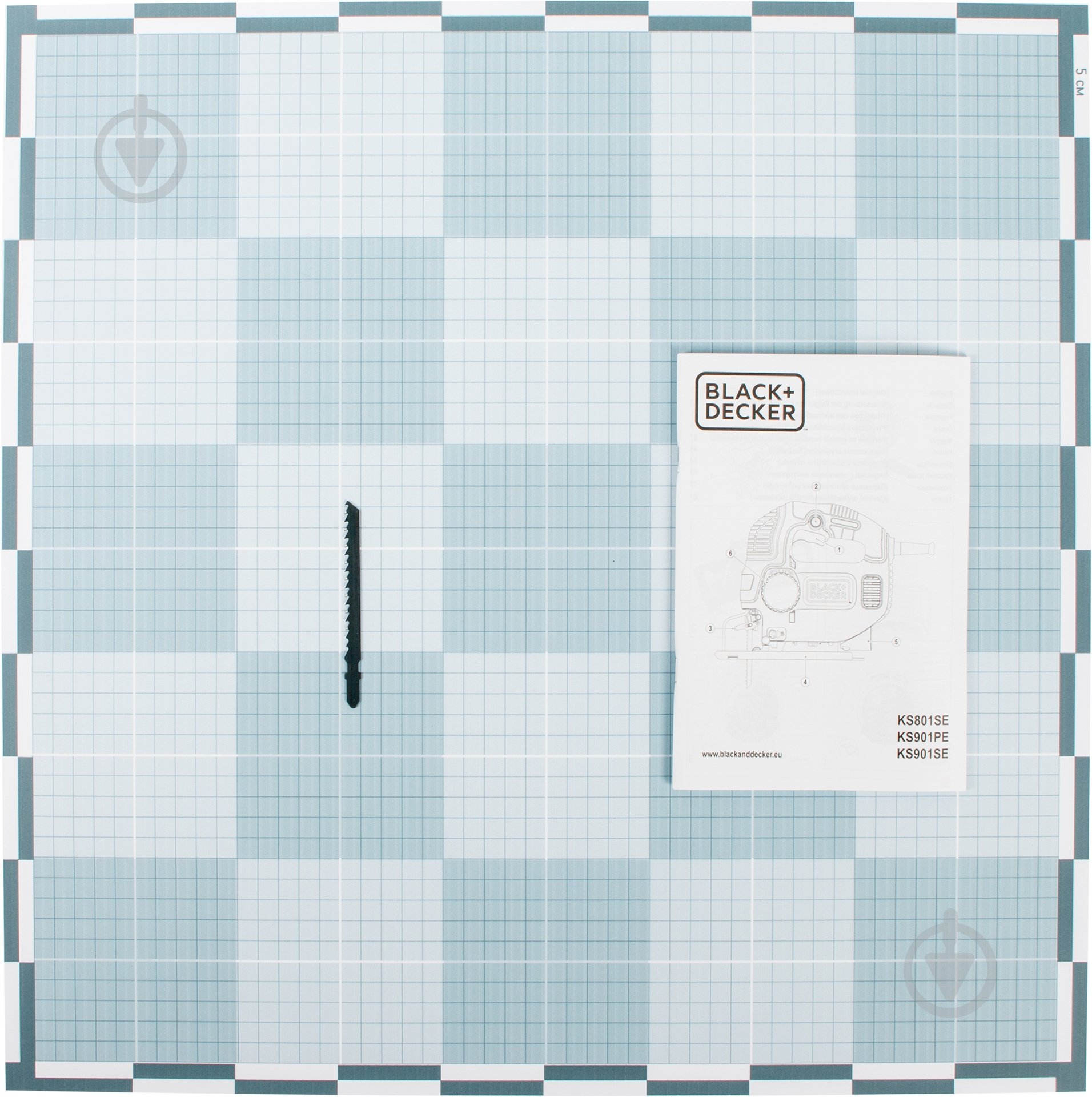 Электролобзик Black+Decker KS801SE - фото 5
