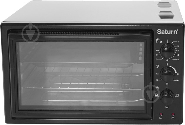 Электрическая печь Saturn ST-EC3803 Black - фото 1