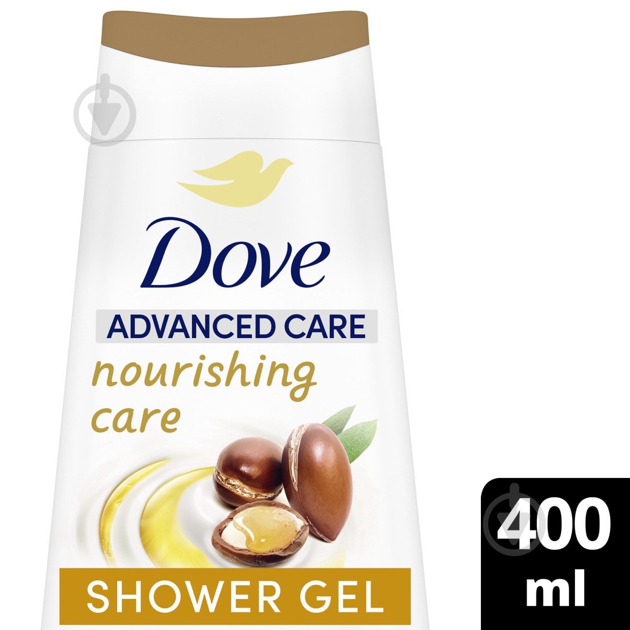 Гель для душа Dove с маслами 400 мл - фото 3