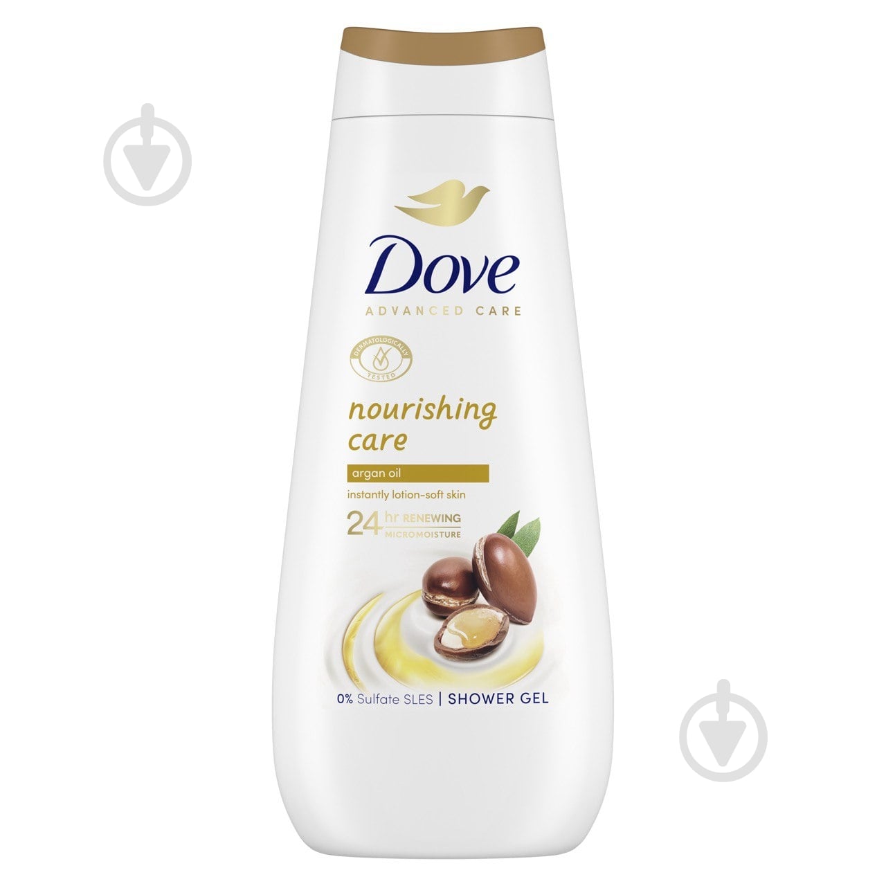 Гель для душа Dove с маслами 400 мл - фото 1
