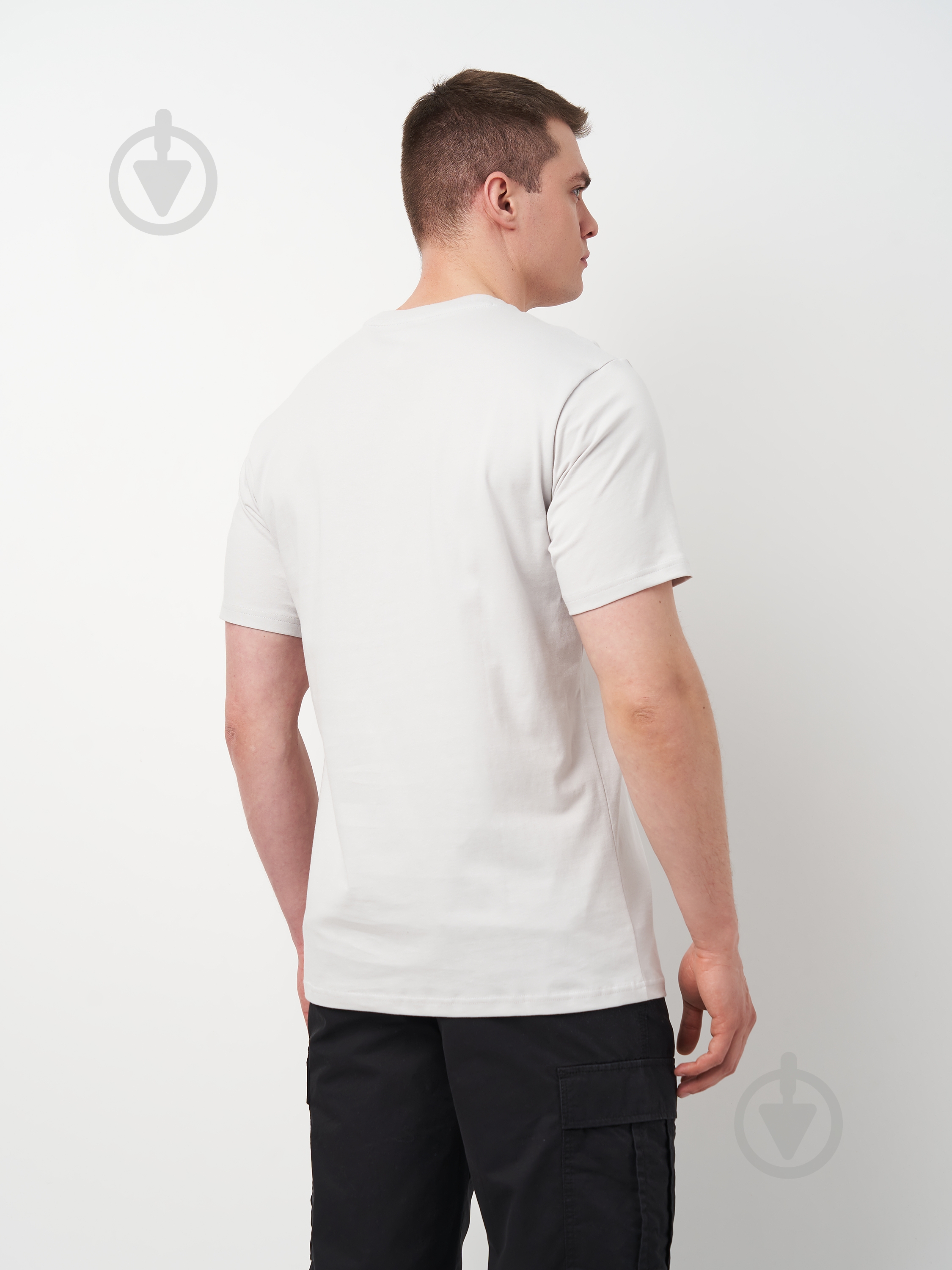 Футболка Converse CHUCK DISTORT SPRAY PAINT TEE 10027998-095 р.XL бежевый - фото 2