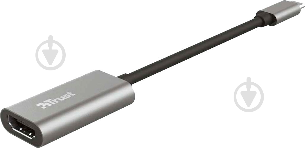 Перехідник Trust USB Type-C – HDMI 0,2 м сірий (23774) - фото 4 Перехідник Trust USB Type-C – HDMI 0,2 м сірий (23774) - фото 4