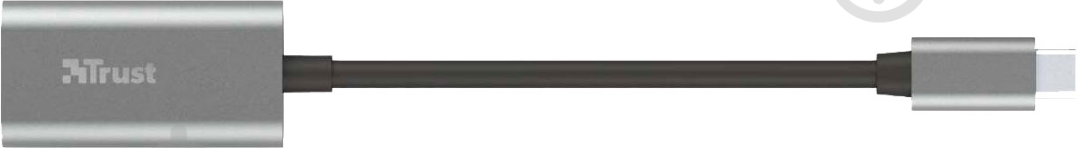 Перехідник Trust USB Type-C – HDMI 0,2 м сірий (23774) - фото 2 Перехідник Trust USB Type-C – HDMI 0,2 м сірий (23774) - фото 2