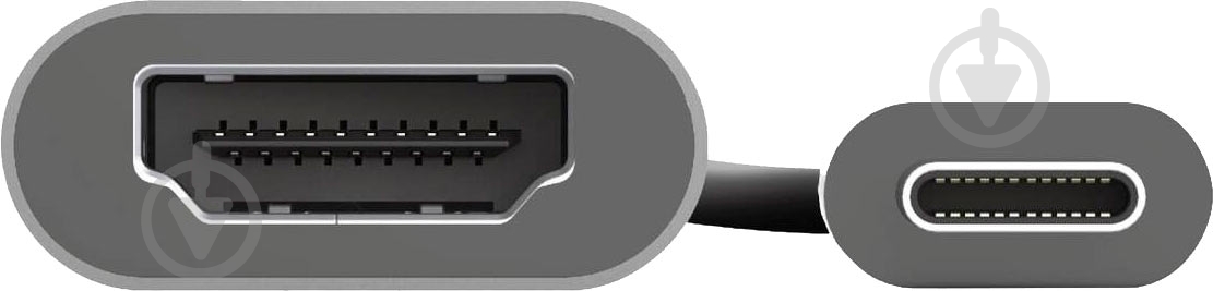 Перехідник Trust USB Type-C – HDMI 0,2 м сірий (23774) - фото 5 Перехідник Trust USB Type-C – HDMI 0,2 м сірий (23774) - фото 5