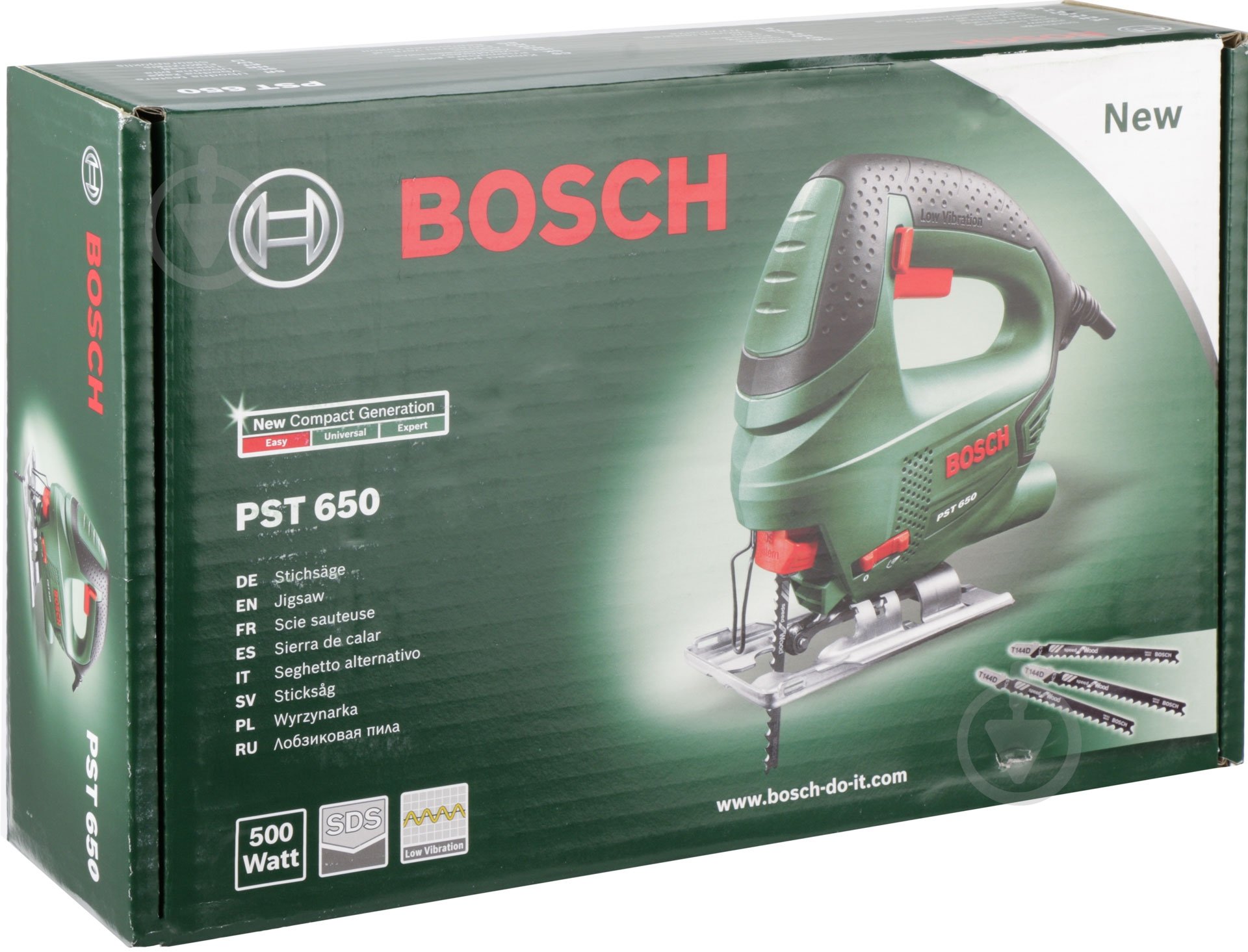 Електролобзик Bosch PST 650 06033A0721 - фото 2