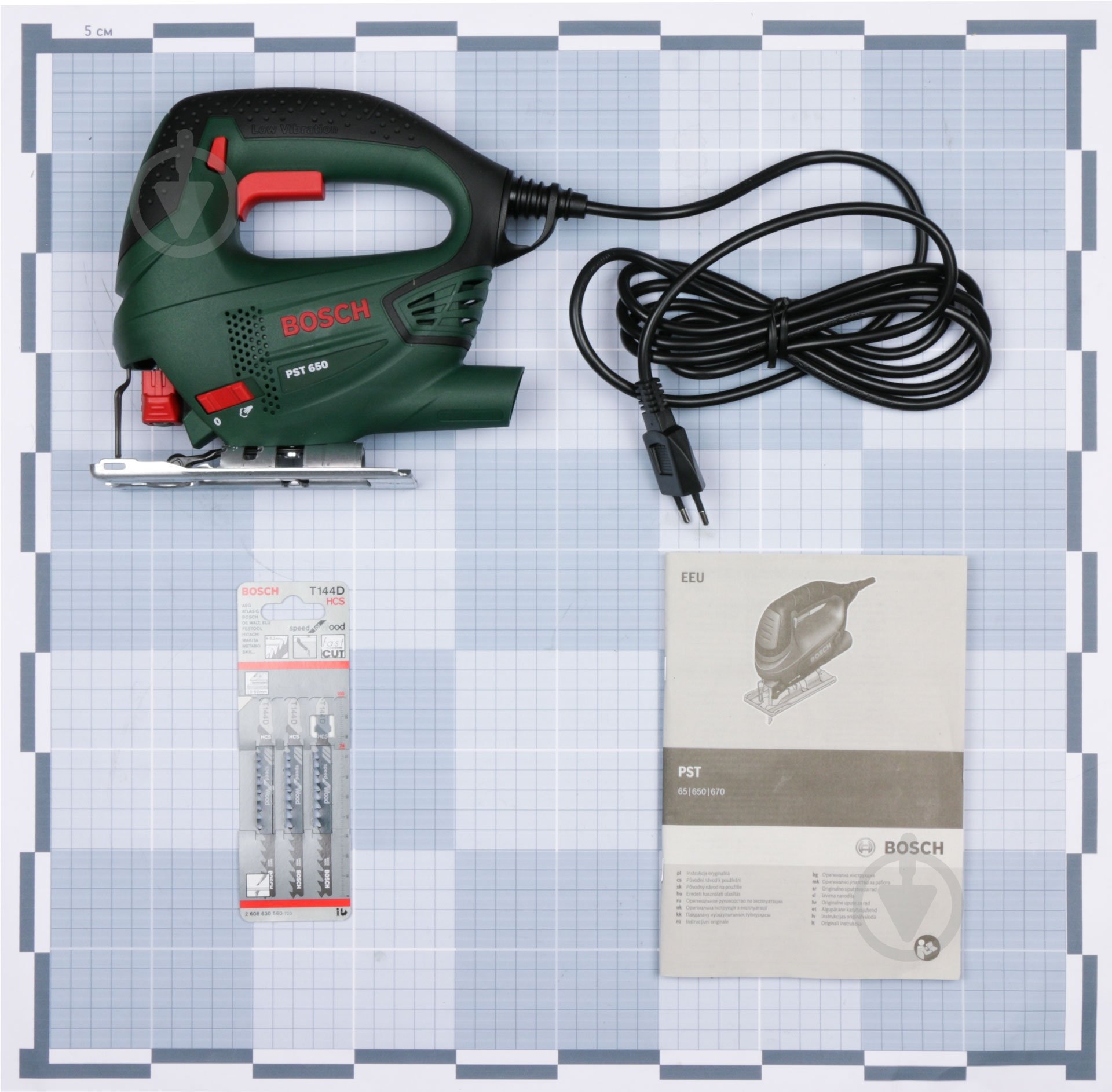 Електролобзик Bosch PST 650 06033A0721 - фото 3