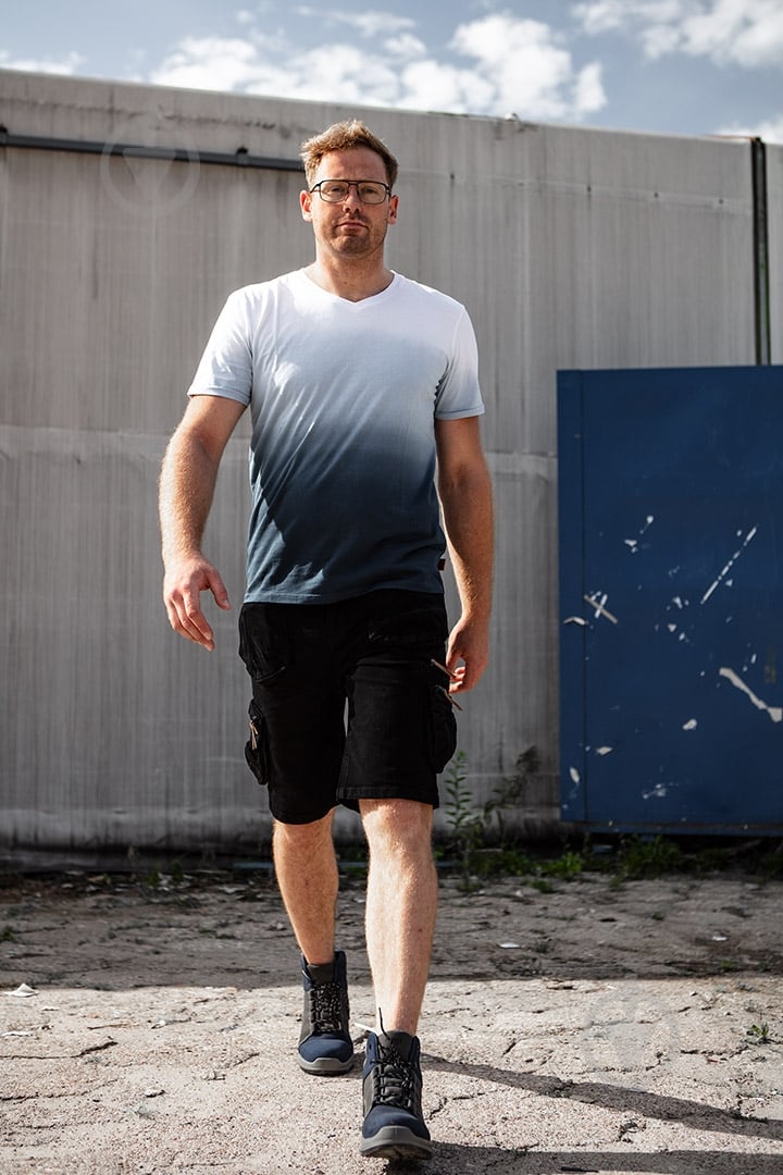 Черевики професійні NEO tools О2 FO SRC р.44 82-750 сіро-синій - фото 7