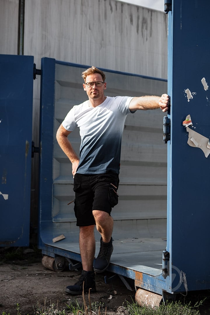 Черевики професійні NEO tools О2 FO SRC р.44 82-750 сіро-синій - фото 8