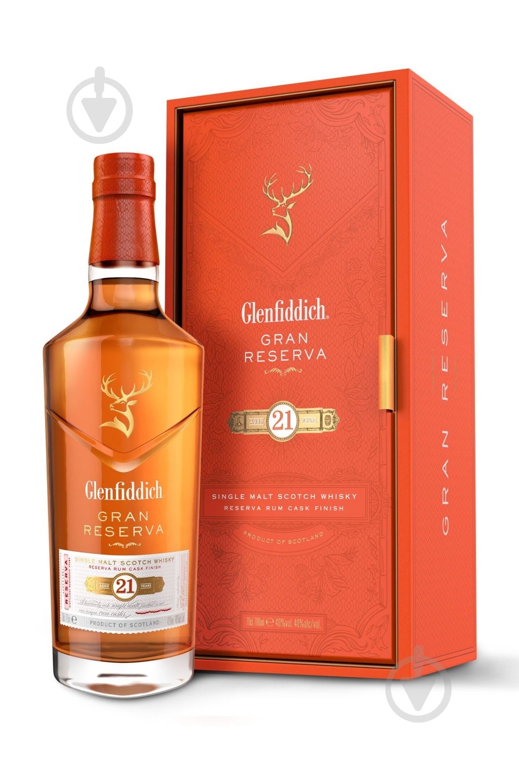 ᐉ Віскі Glenfiddich 21 рік витримки 40% 0,7 л • Краща ціна в