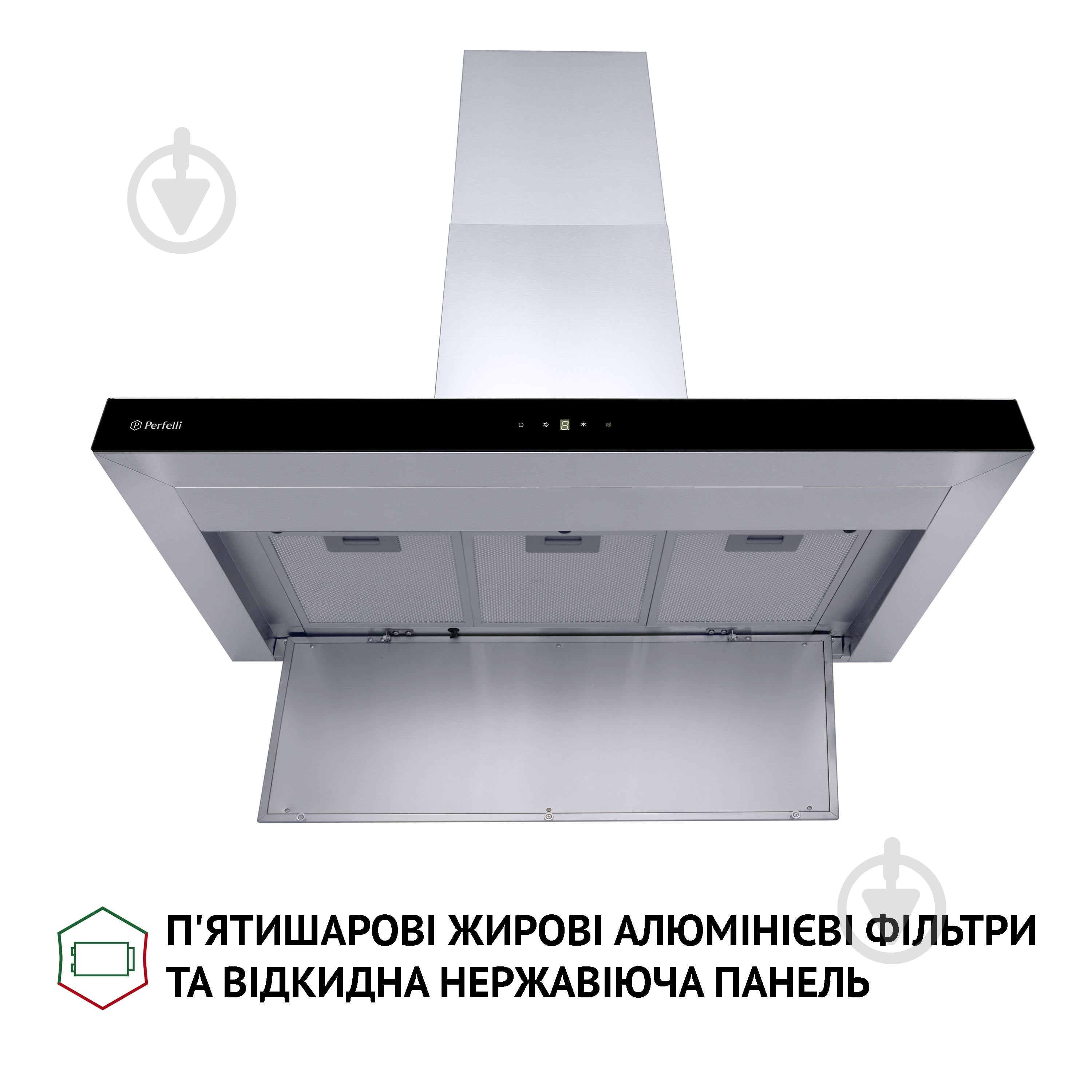 Вытяжка Perfelli TS 9635 I/BL 1000 LED - фото 6 Вытяжка Perfelli TS 9635 I/BL 1000 LED - фото 6