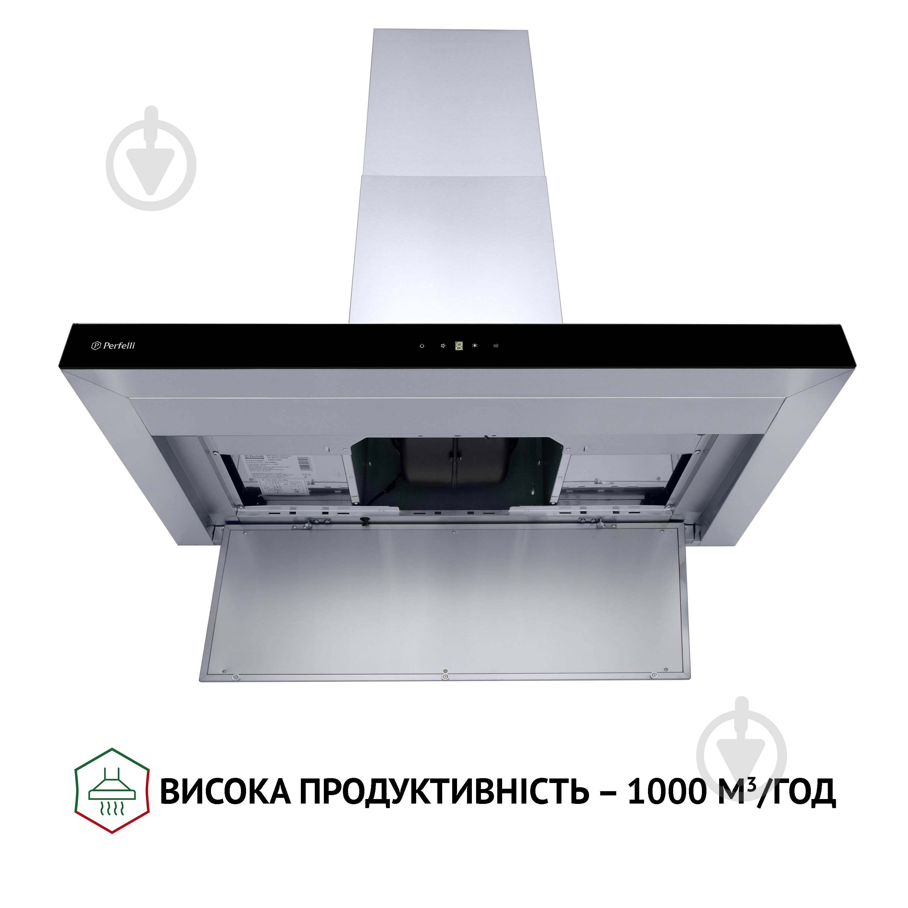 Вытяжка Perfelli TS 9635 I/BL 1000 LED - фото 7 Вытяжка Perfelli TS 9635 I/BL 1000 LED - фото 7