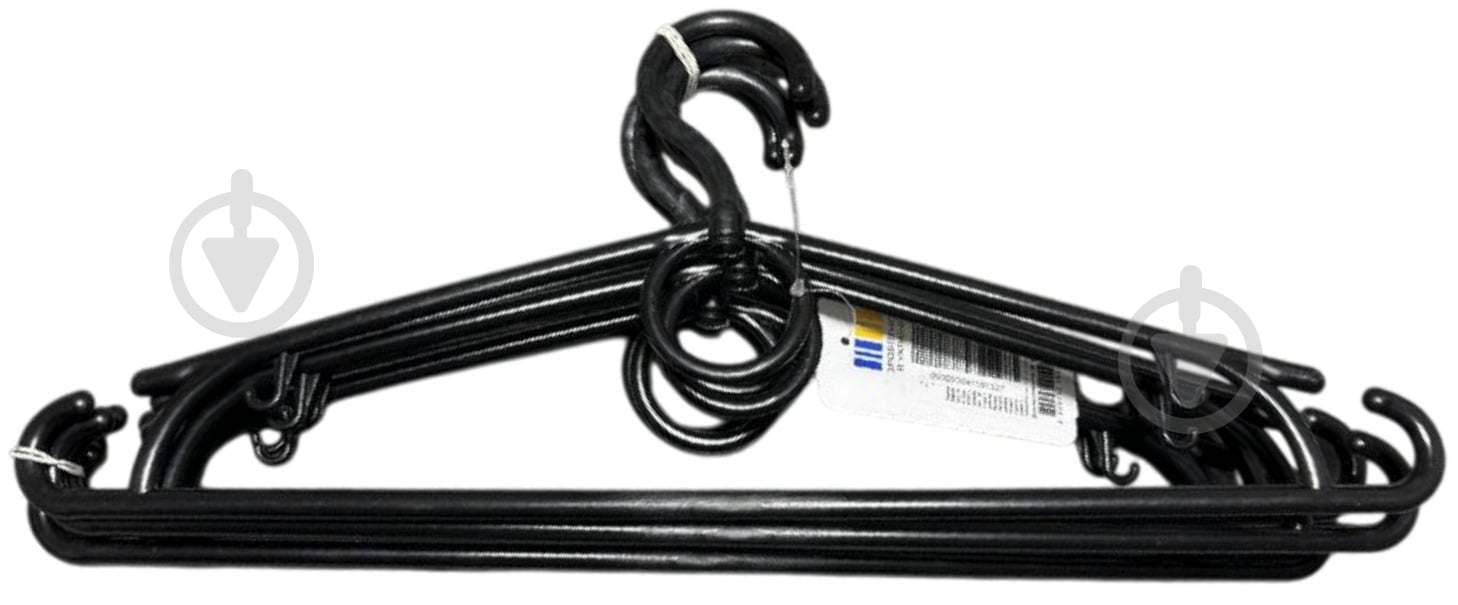 Вешалка для одежды Гемопласт в ассортименте 40,5 см 5 шт. - фото 2